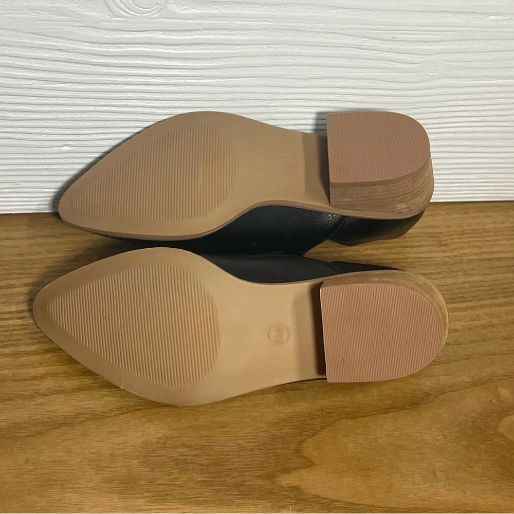 NEW Cynthia Rowley Black Ankle Boots - Picture 6 of 12